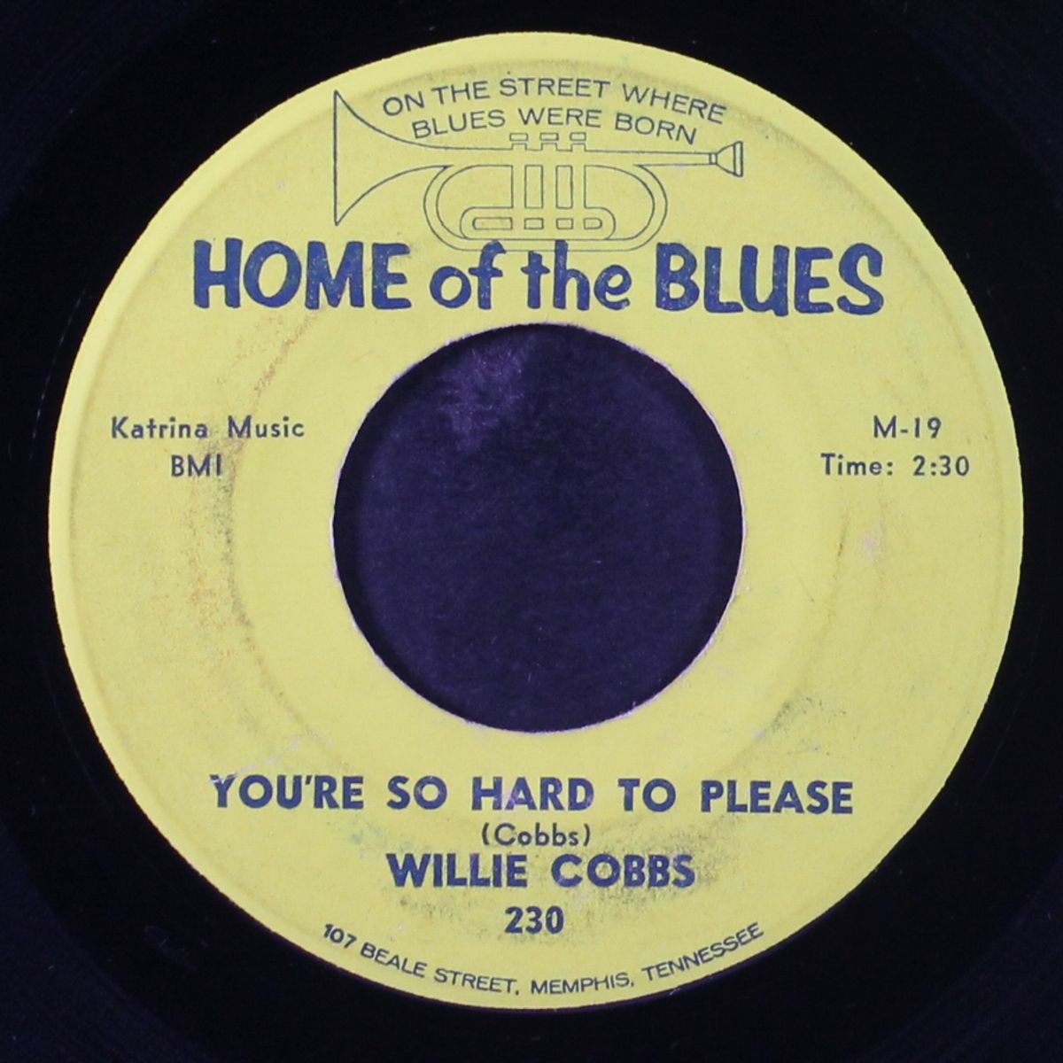 you don't love me / you're so hard to please by WILLIE COBBS