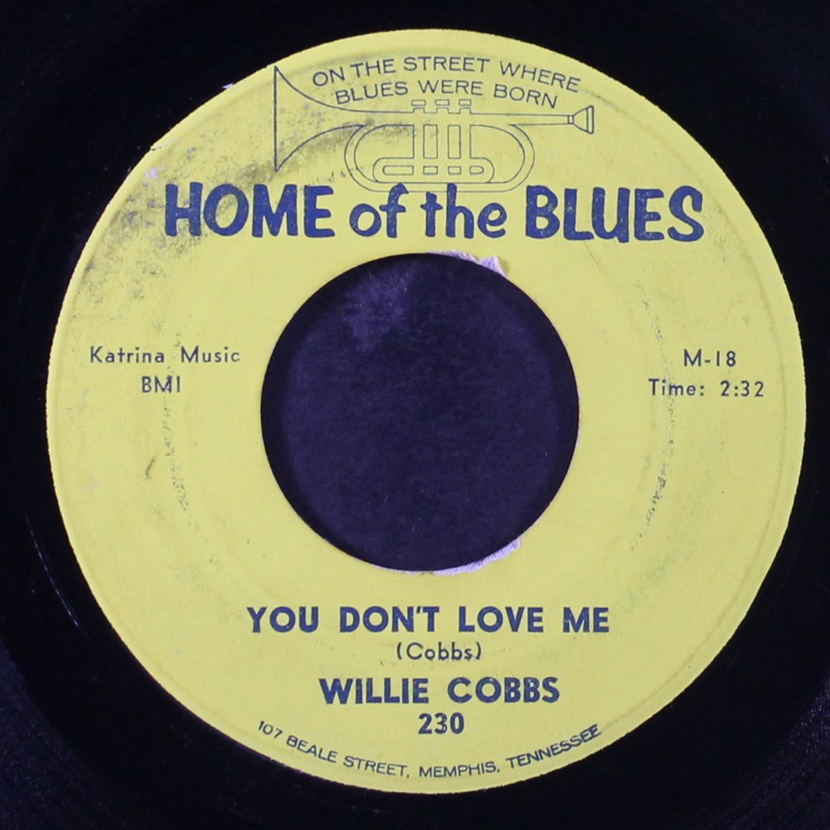 you don't love me / you're so hard to please by WILLIE COBBS