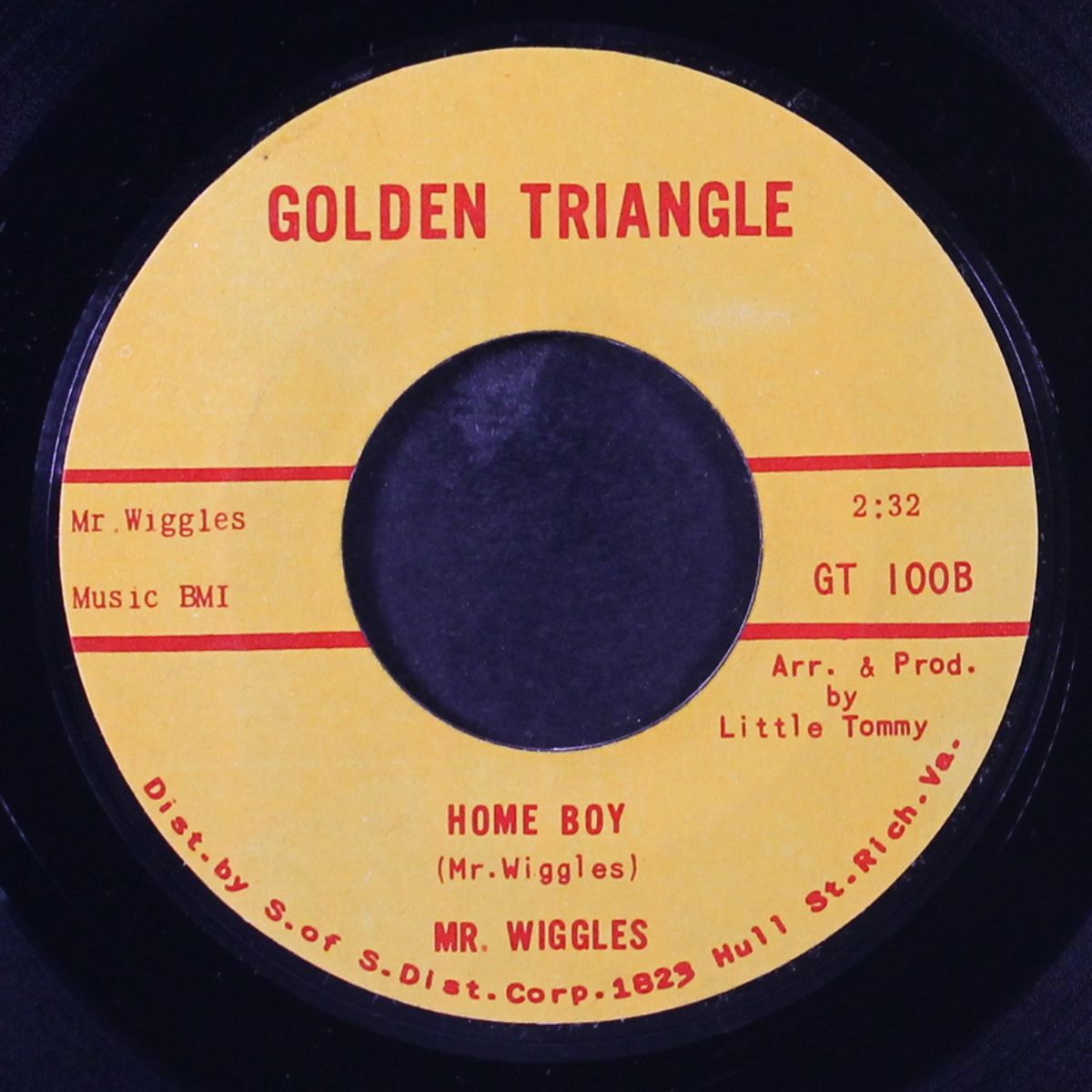 wash my back / home boy by MR. WIGGLES