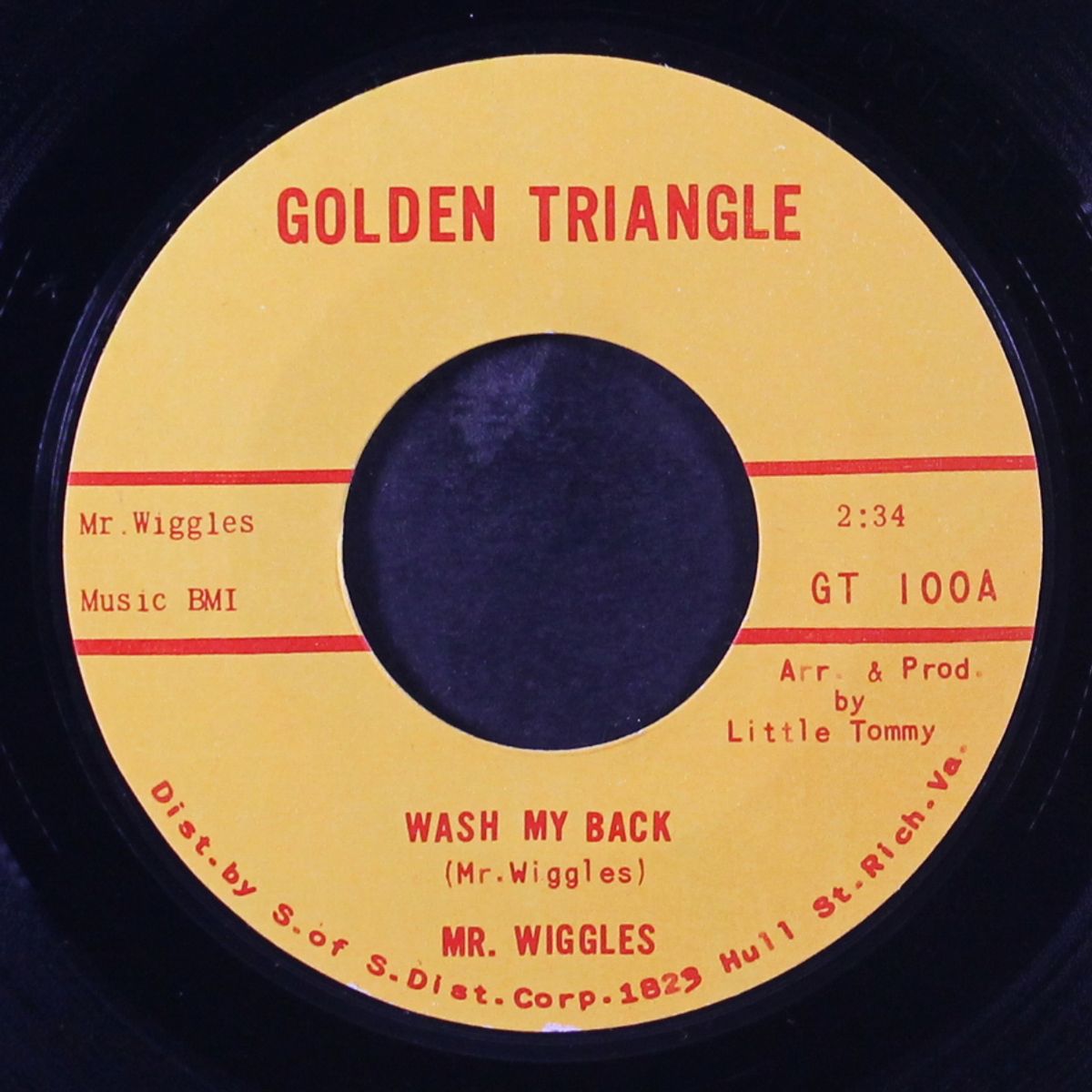 wash my back / home boy by MR. WIGGLES