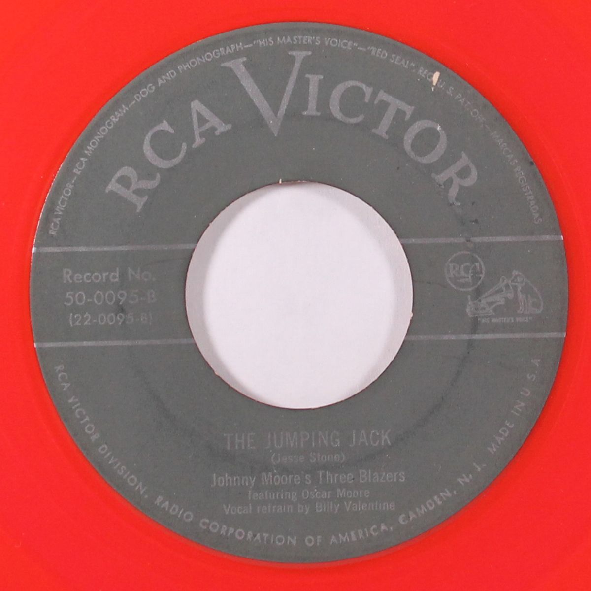 someday you'll need me / the jumping jack by JOHNNY MOORE'S THREE BLAZERS
