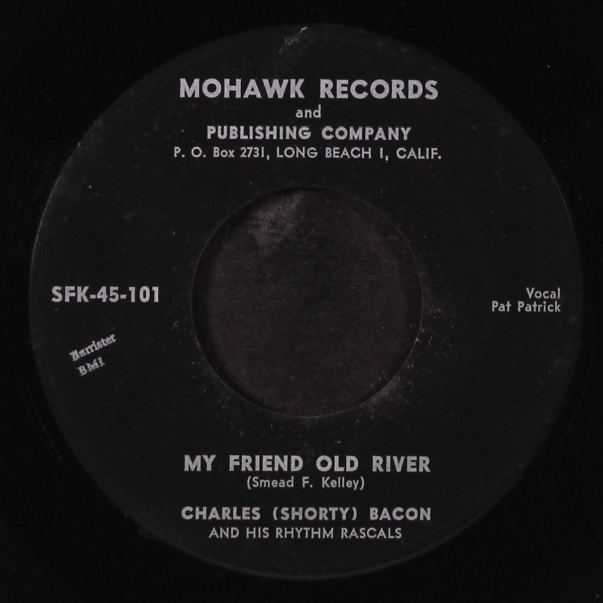 my friend old river / juvenile blues by CHARLES (SHORTY) BACON