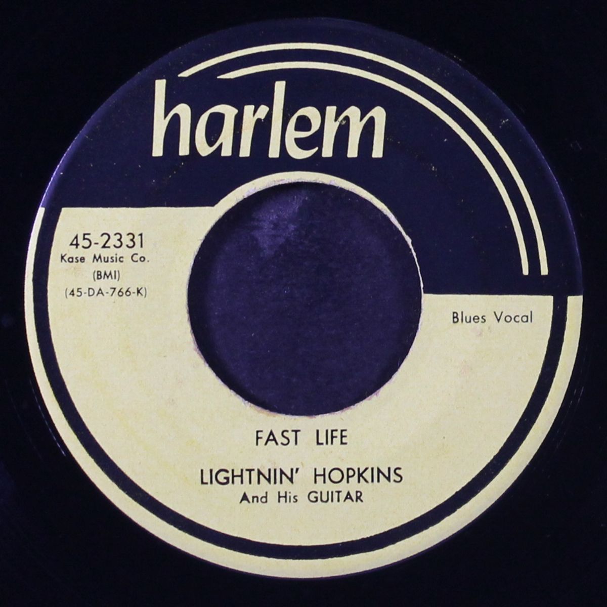jackstropper / fast life by LIGHTNIN' HOPKINS
