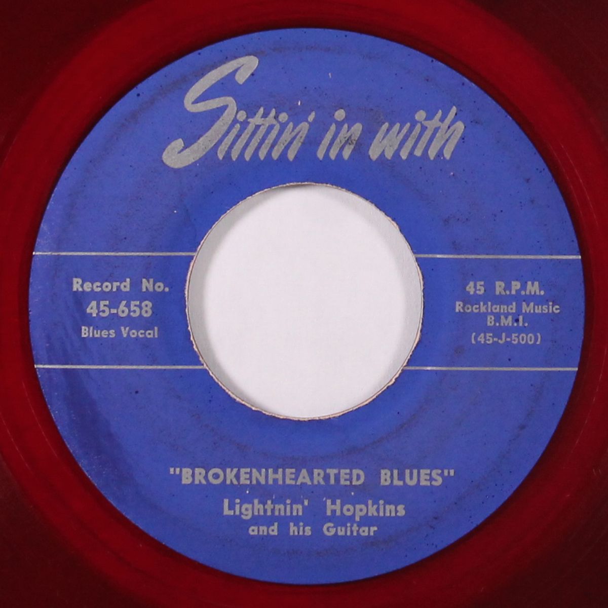 freight train blues / brokenhearted blues by LIGHTNIN' HOPKINS