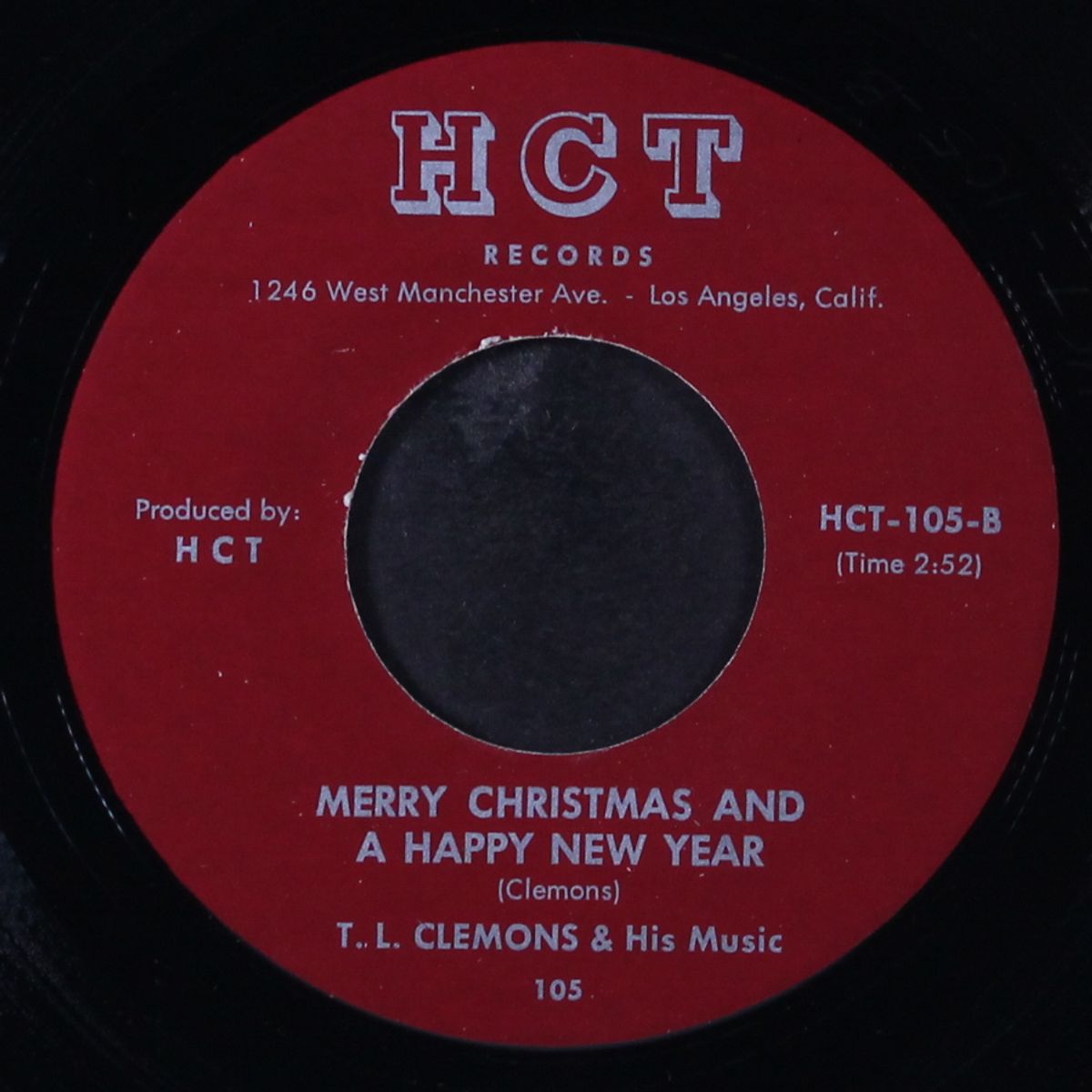 it's been a long long time / merry christmas and a happy new year by T.L. CLEMONS
