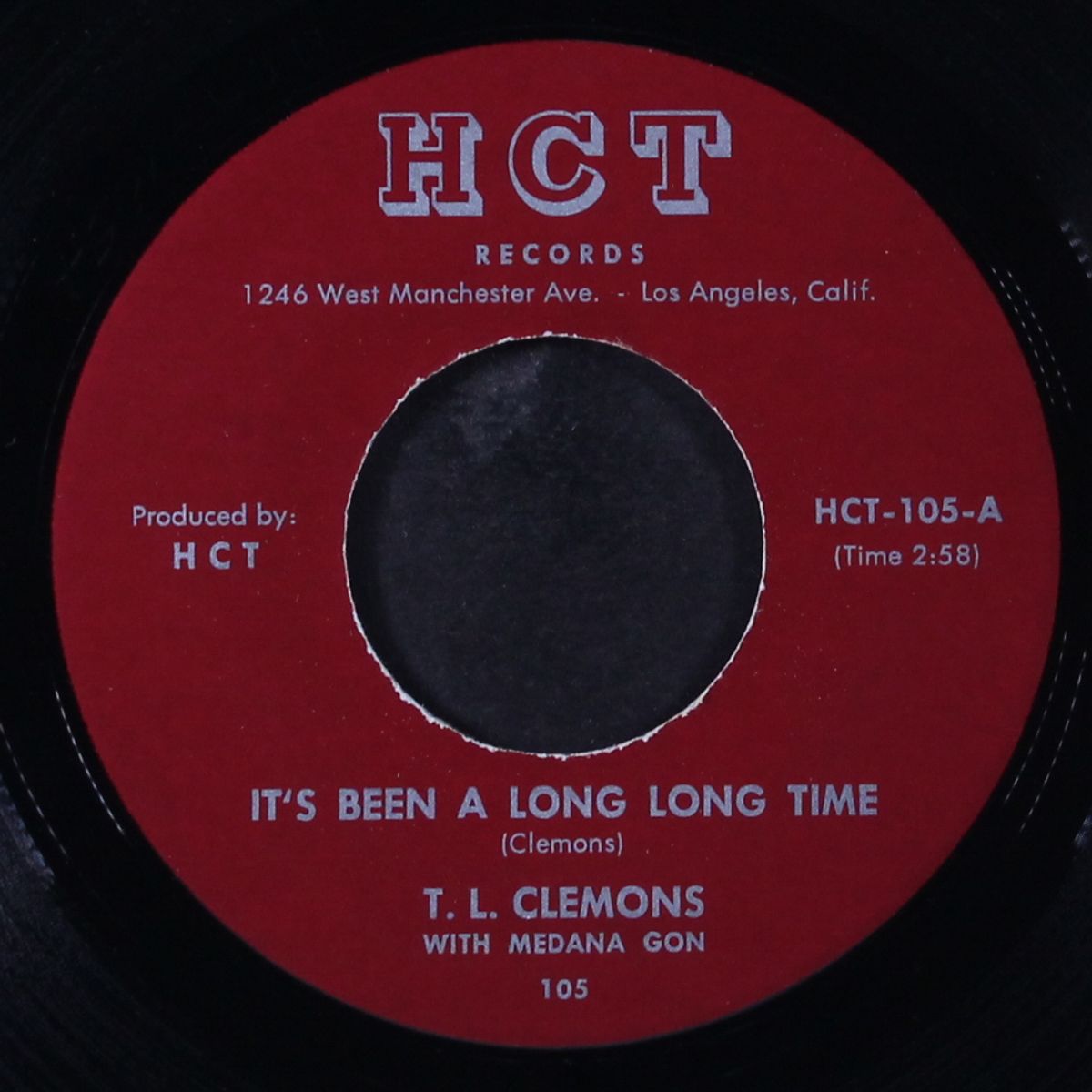 it's been a long long time / merry christmas and a happy new year by T.L. CLEMONS