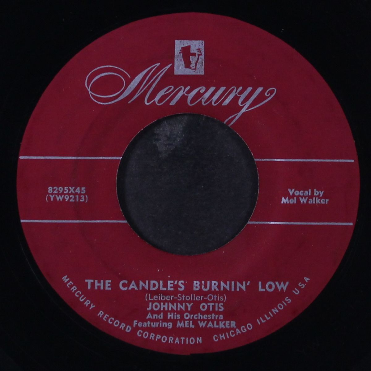 gypsy blues / the candle's burnin' low by JOHNNY OTIS
