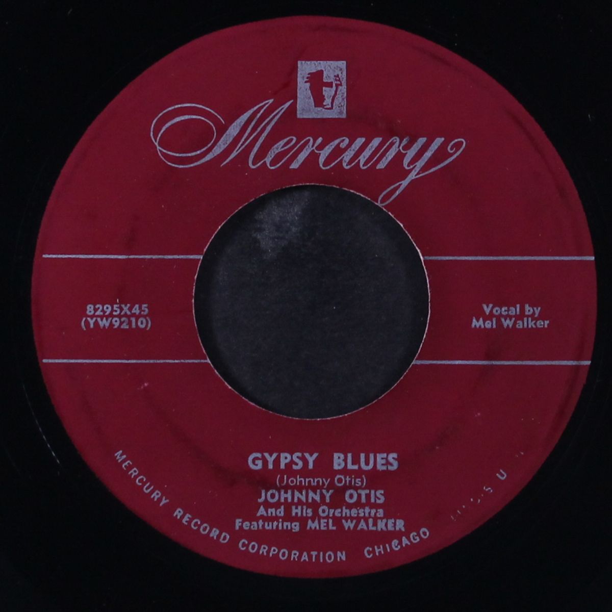 gypsy blues / the candle's burnin' low by JOHNNY OTIS
