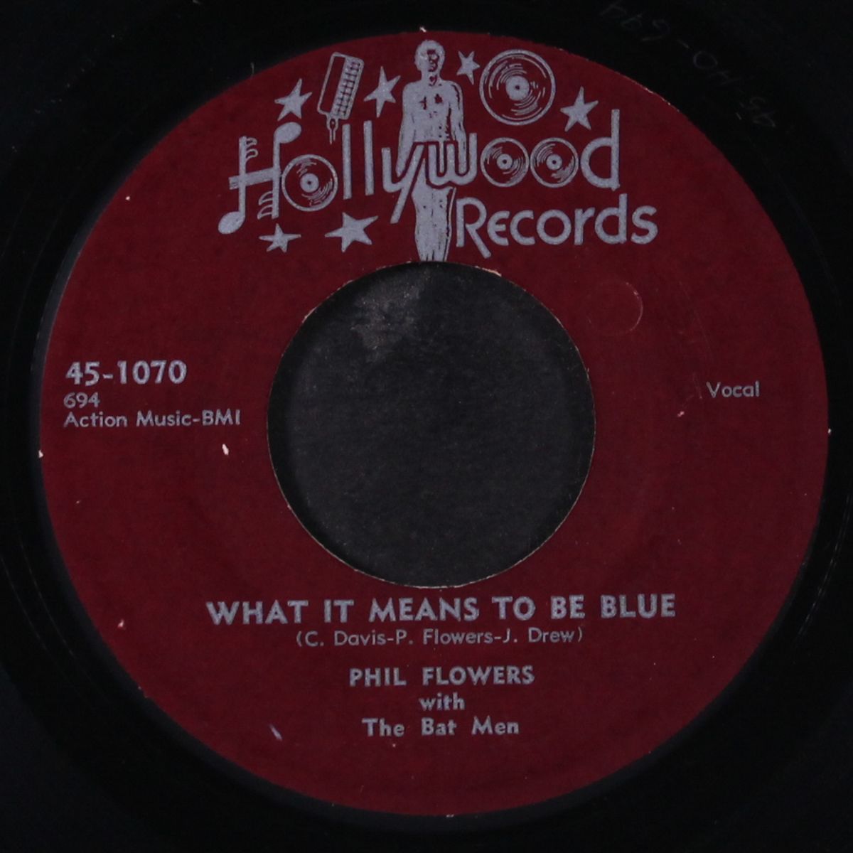 i'm a lover man / what it means to be blue by PHIL FLOWERS