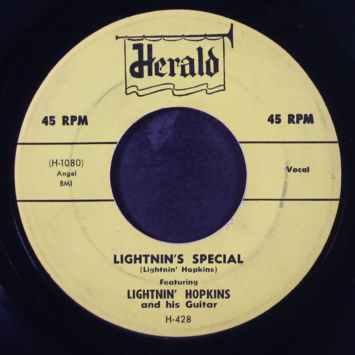 life i used to live / lightnin's special by LIGHTNIN' HOPKINS