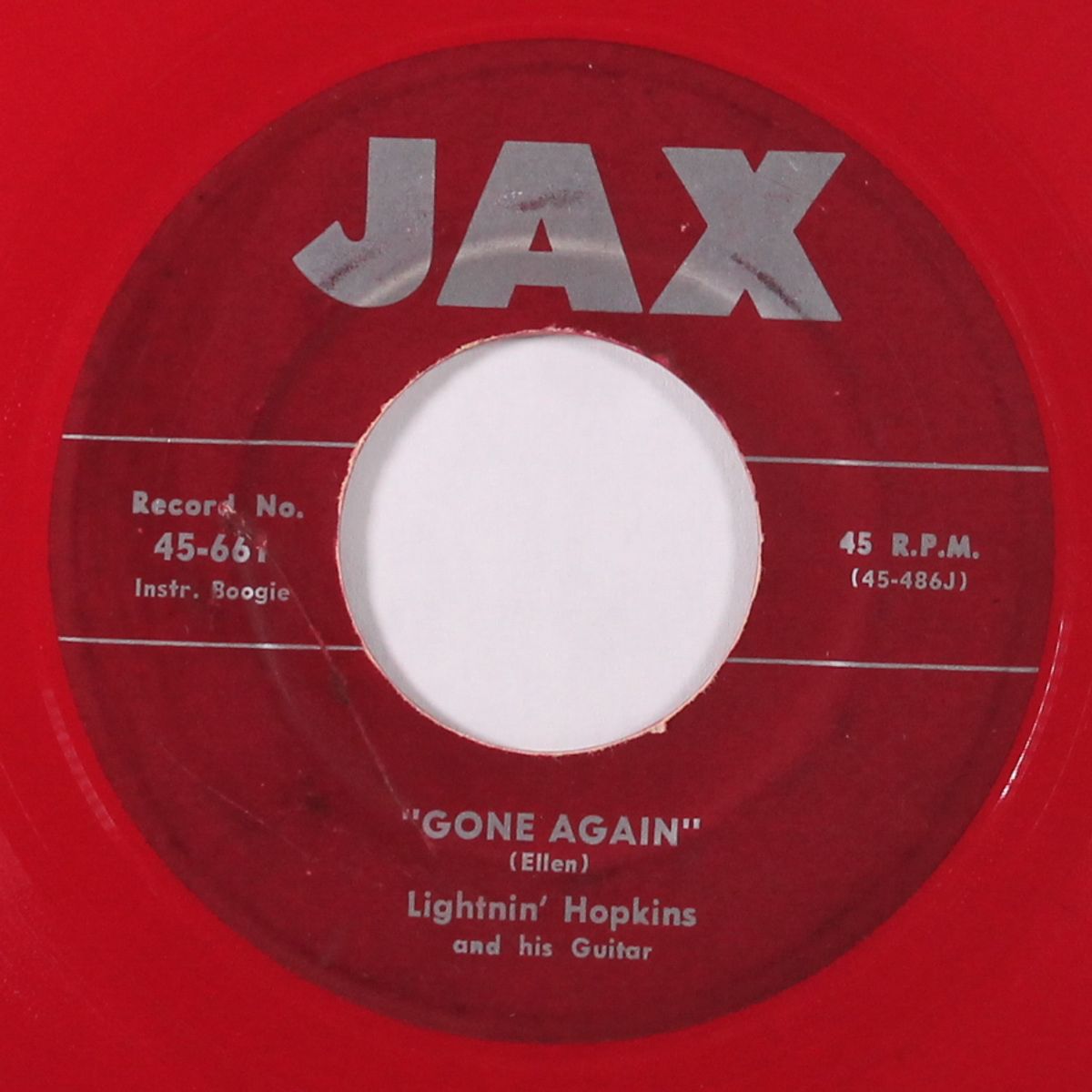 down to the river / gone again by LIGHTNIN' HOPKINS