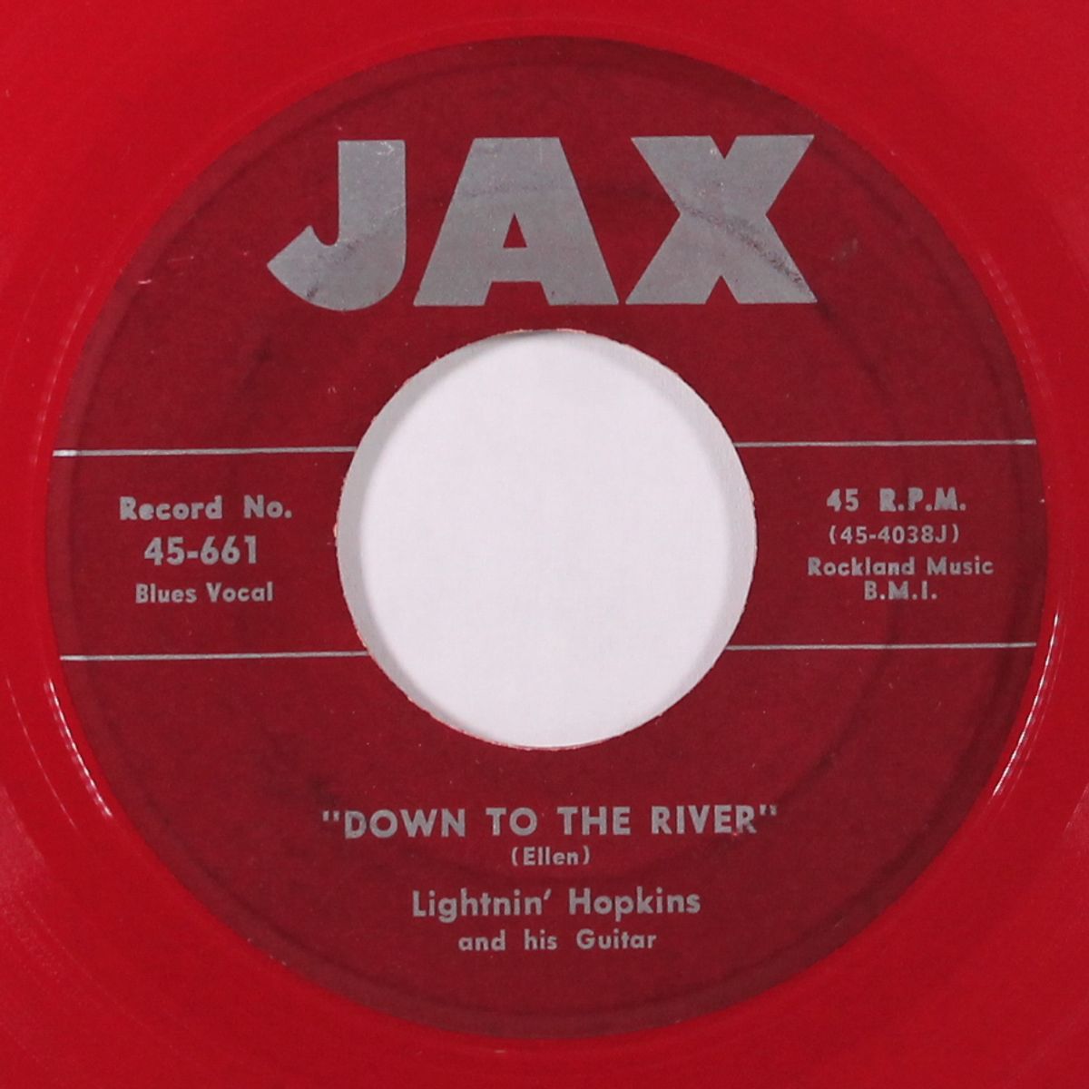 down to the river / gone again by LIGHTNIN' HOPKINS