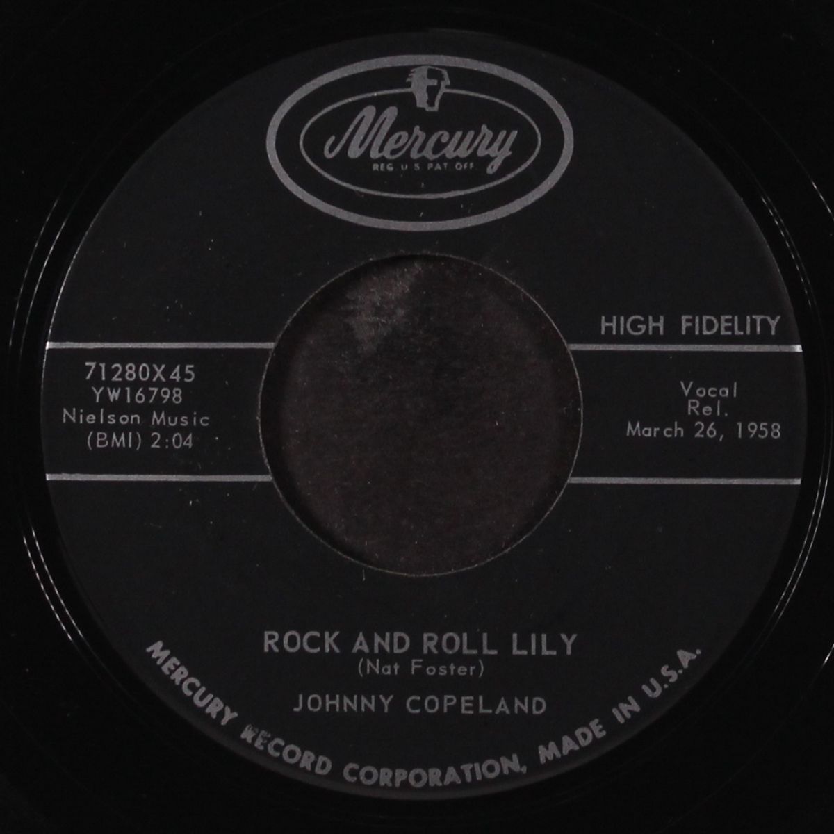 rock and roll lily / don't bother me by JOHNNY COPELAND