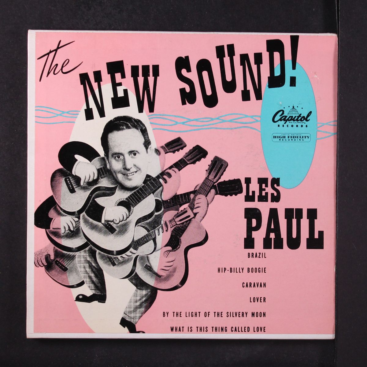 the new souns by LES PAUL