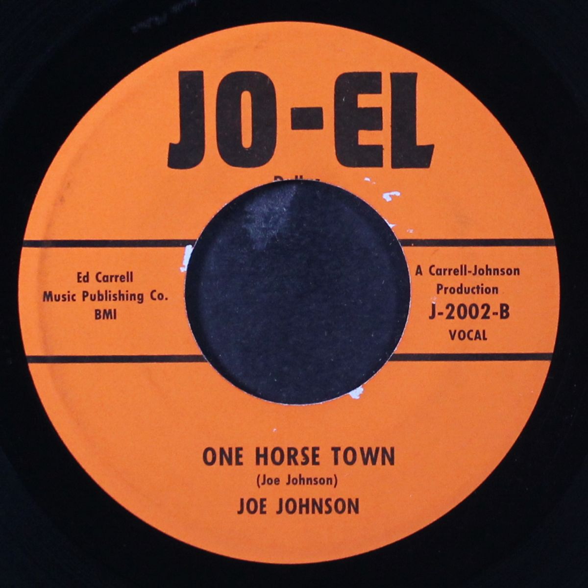 woman / one horse town by JOE JOHNSON