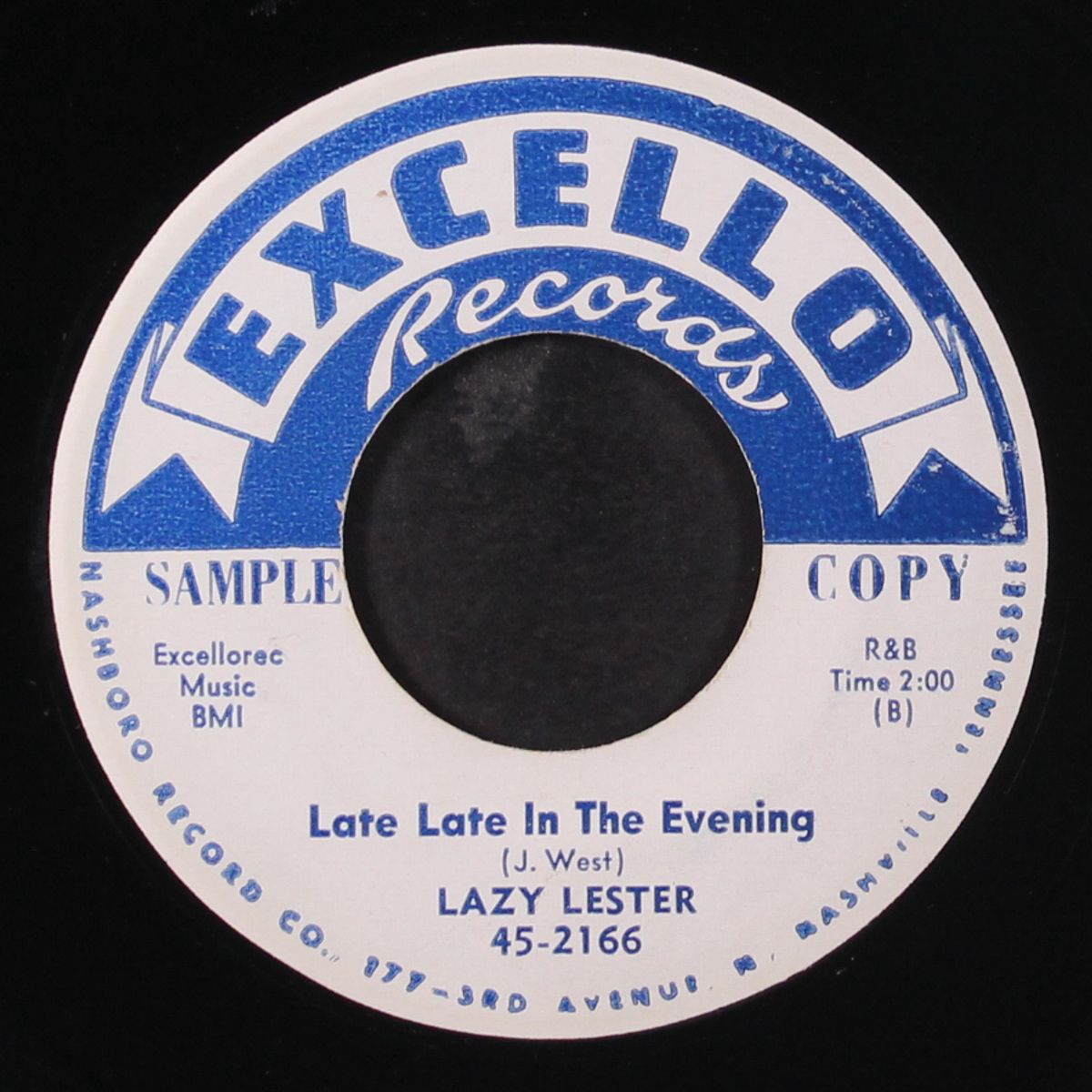 i love you, i need you / late late in the evening by LAZY LESTER
