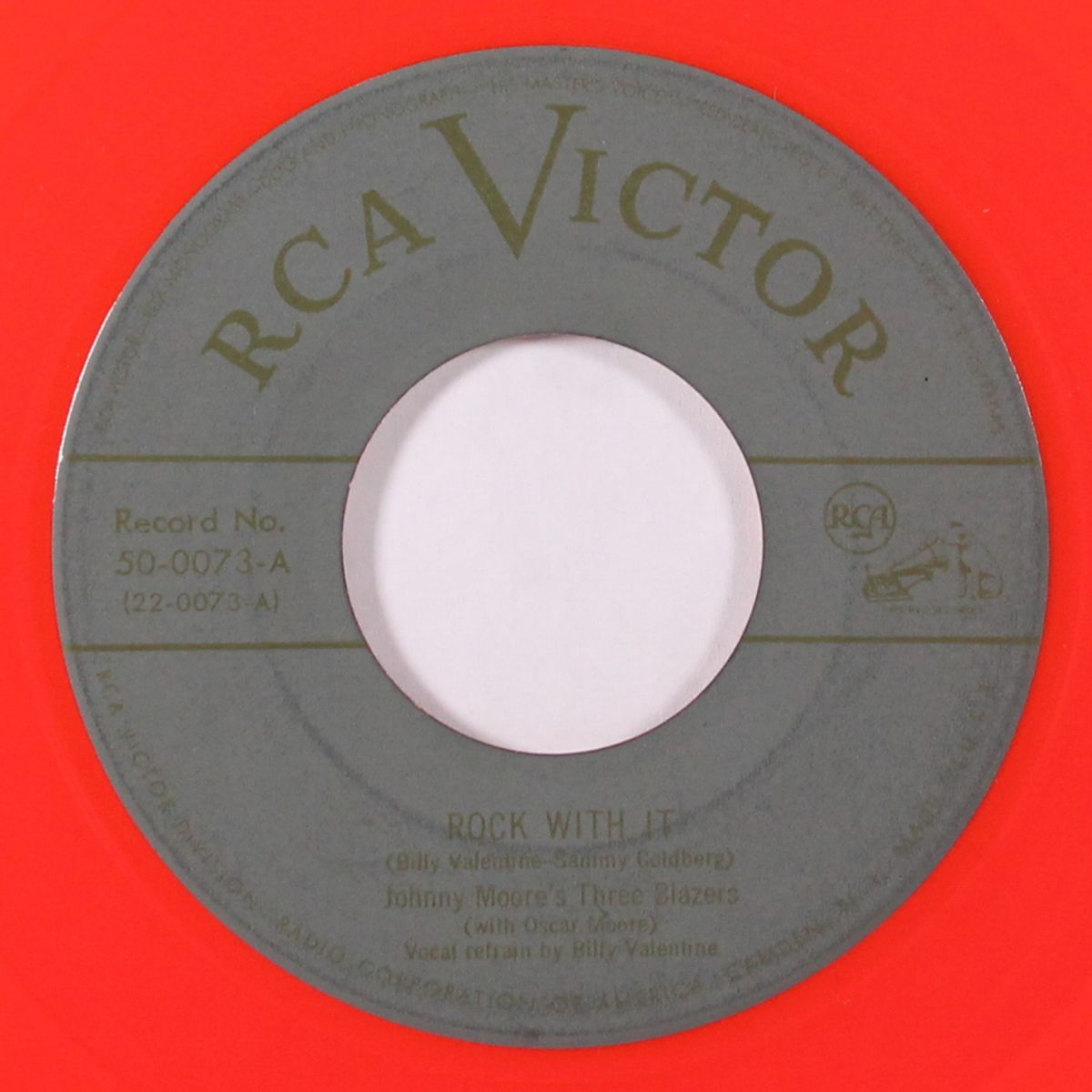 misery blues / rock with it by JOHNNY MOORE'S THREE BLAZERS