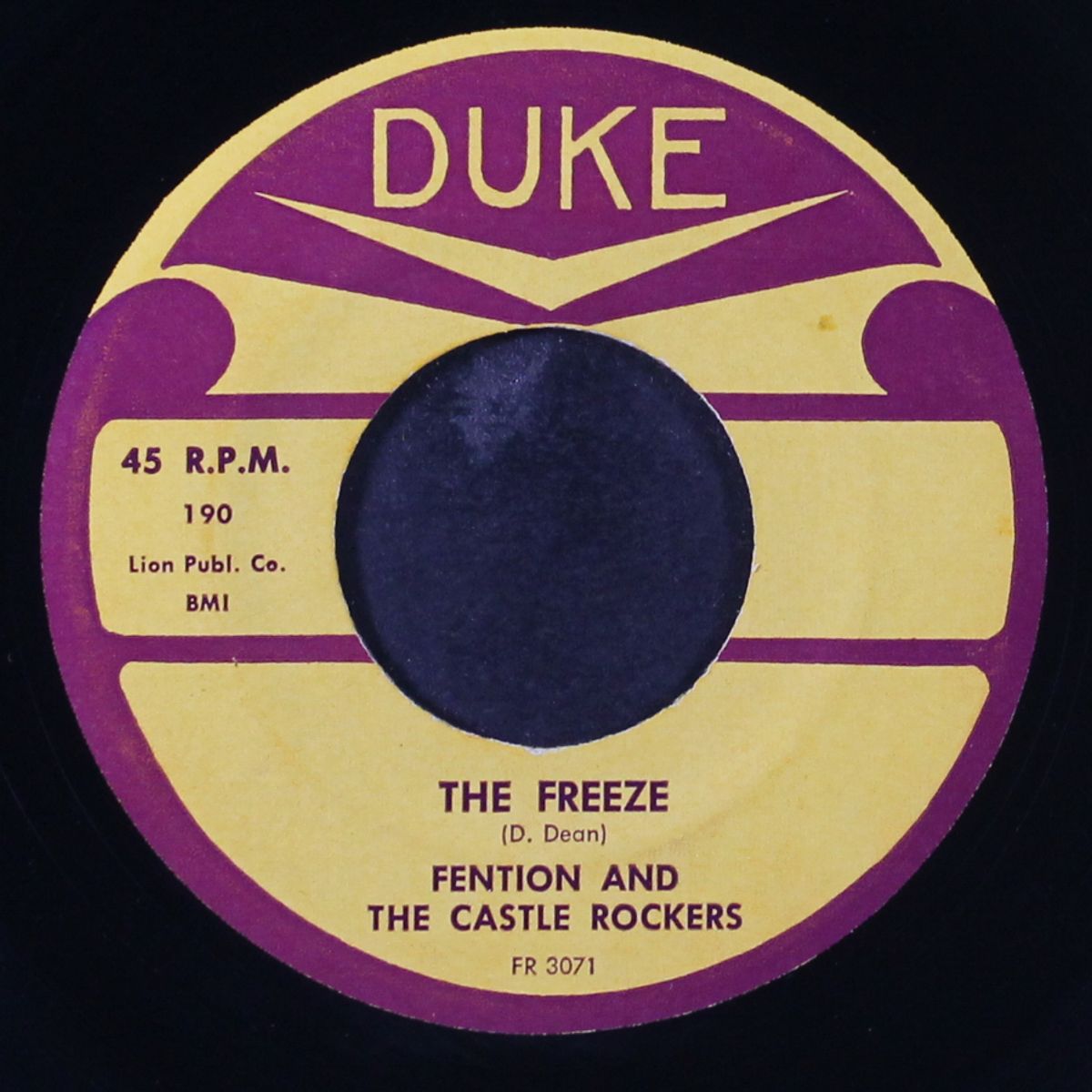 double freeze / the freeze by DAVID DEAN'S COMBO