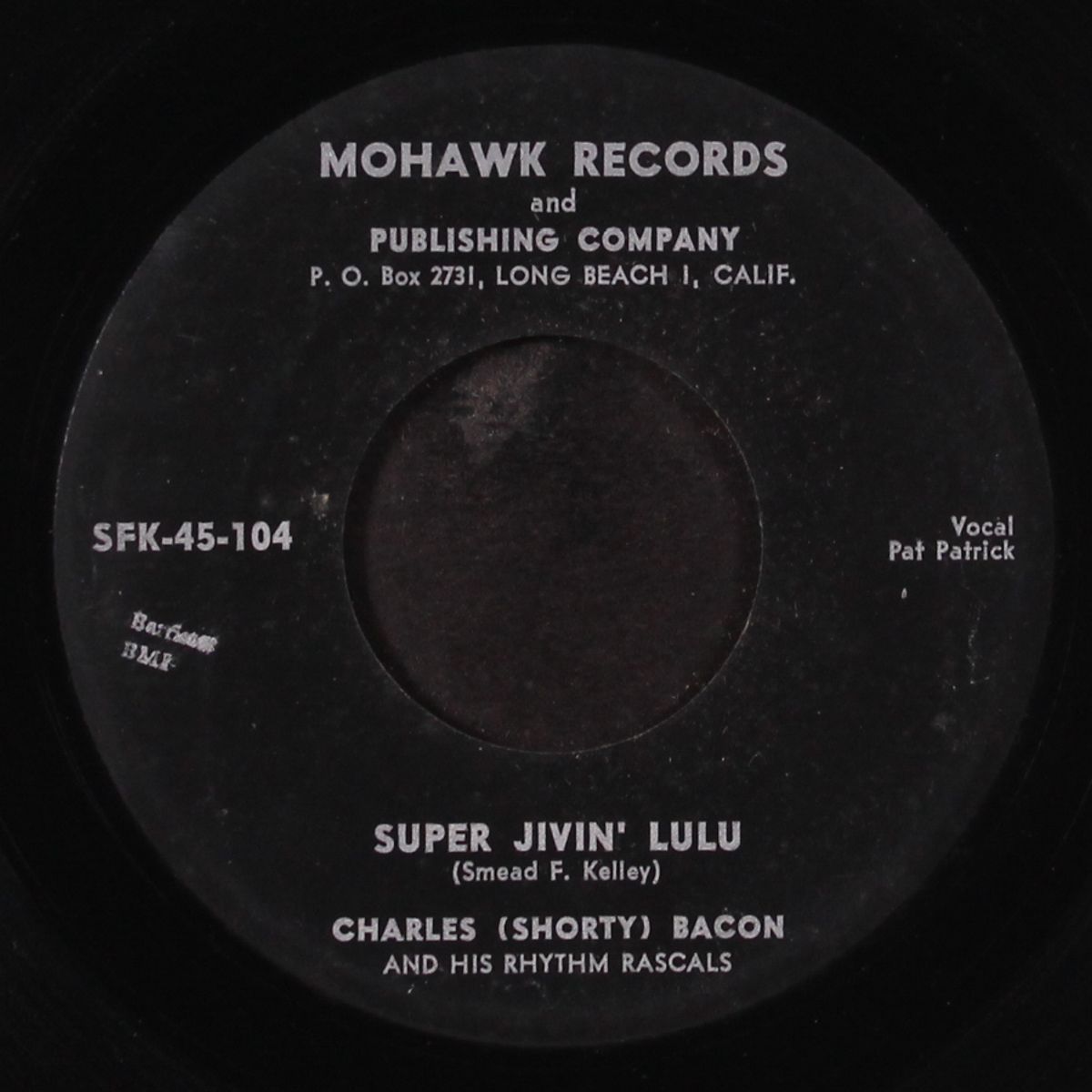 low blow blues / super jivin' lulu by CHARLES (SHORTY) BACON