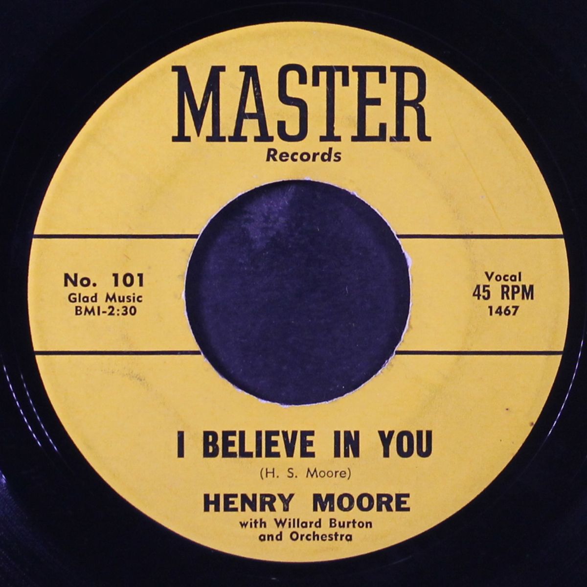 pretty baby / i believe in you by HENRY MOORE