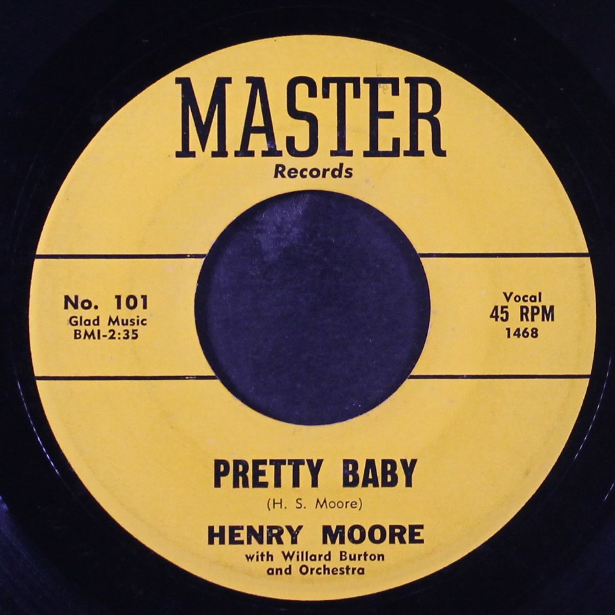 pretty baby / i believe in you by HENRY MOORE