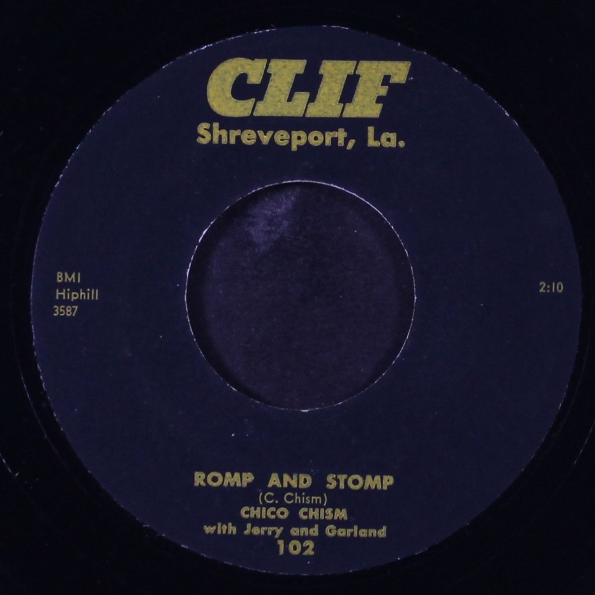 hot tamales and bar-b-que / romp and stomp by CHICO CHISM