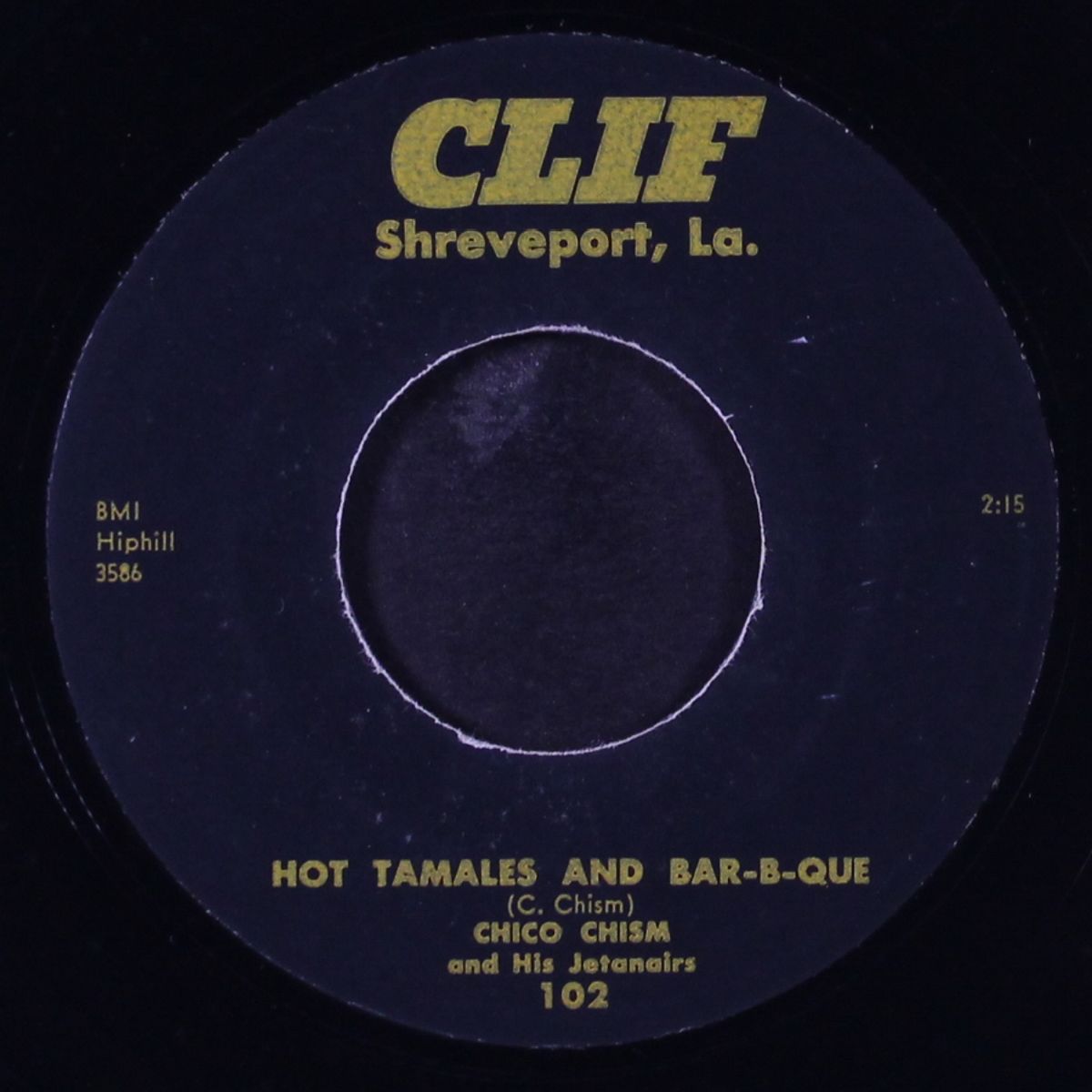 hot tamales and bar-b-que / romp and stomp by CHICO CHISM