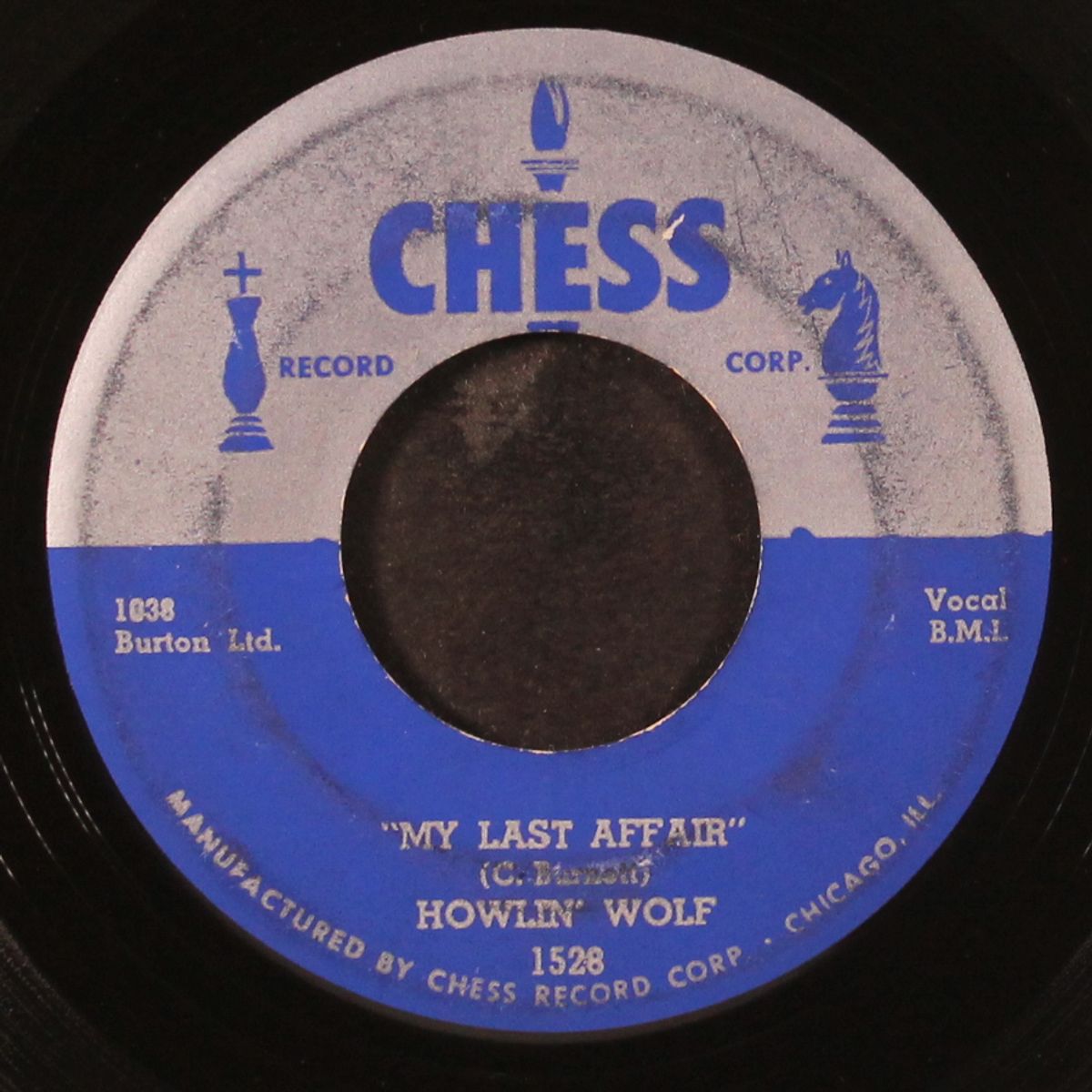 oh, red!! / my last affair by HOWLIN' WOLF