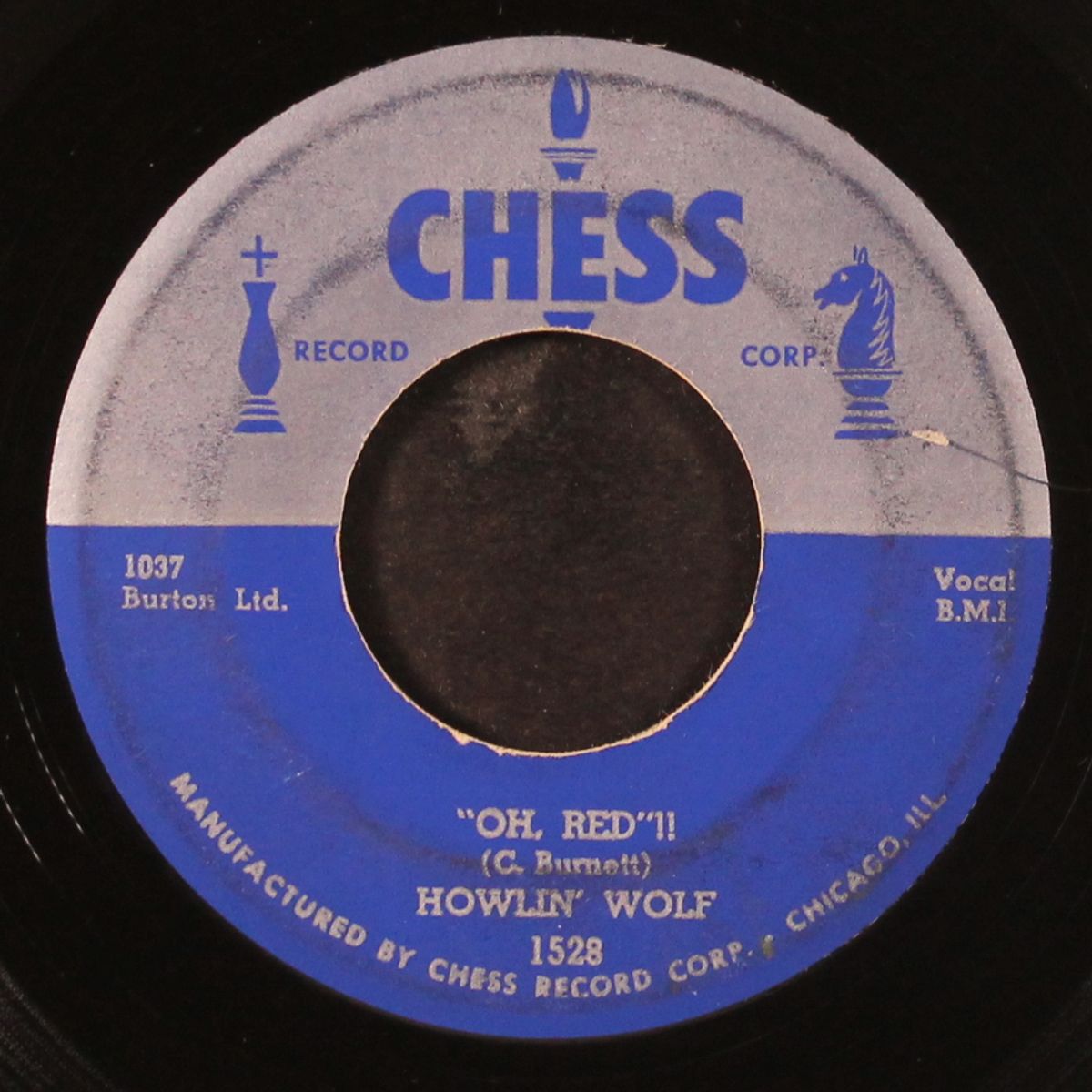 oh, red!! / my last affair by HOWLIN' WOLF