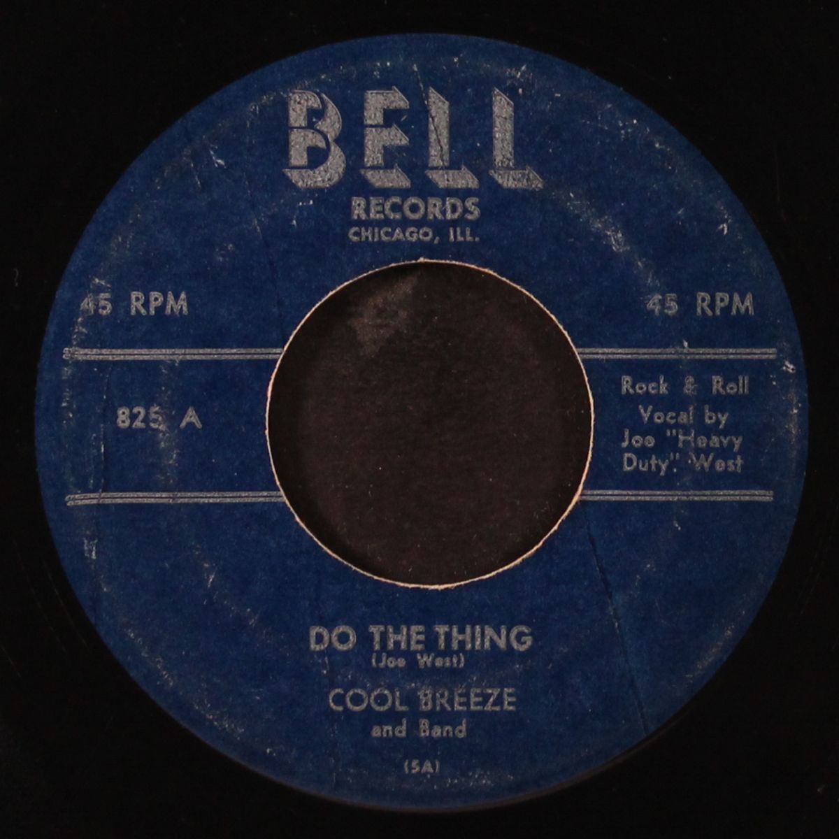 do the thing / i got carried away by COOL BREEZE
