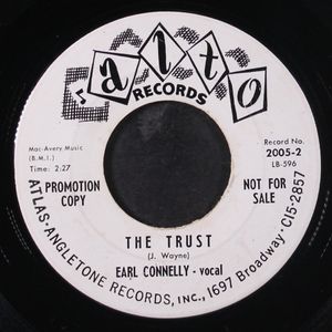 EARL CONNELLY