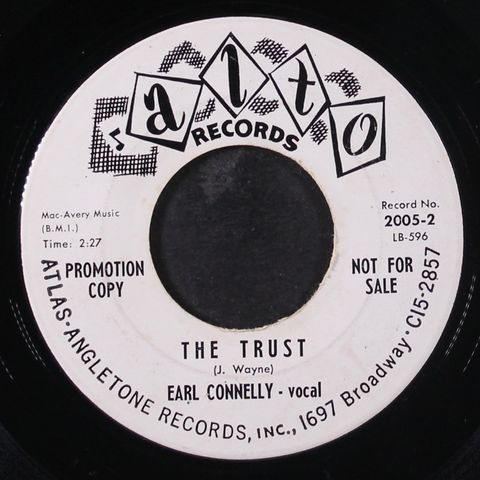 EARL CONNELLY