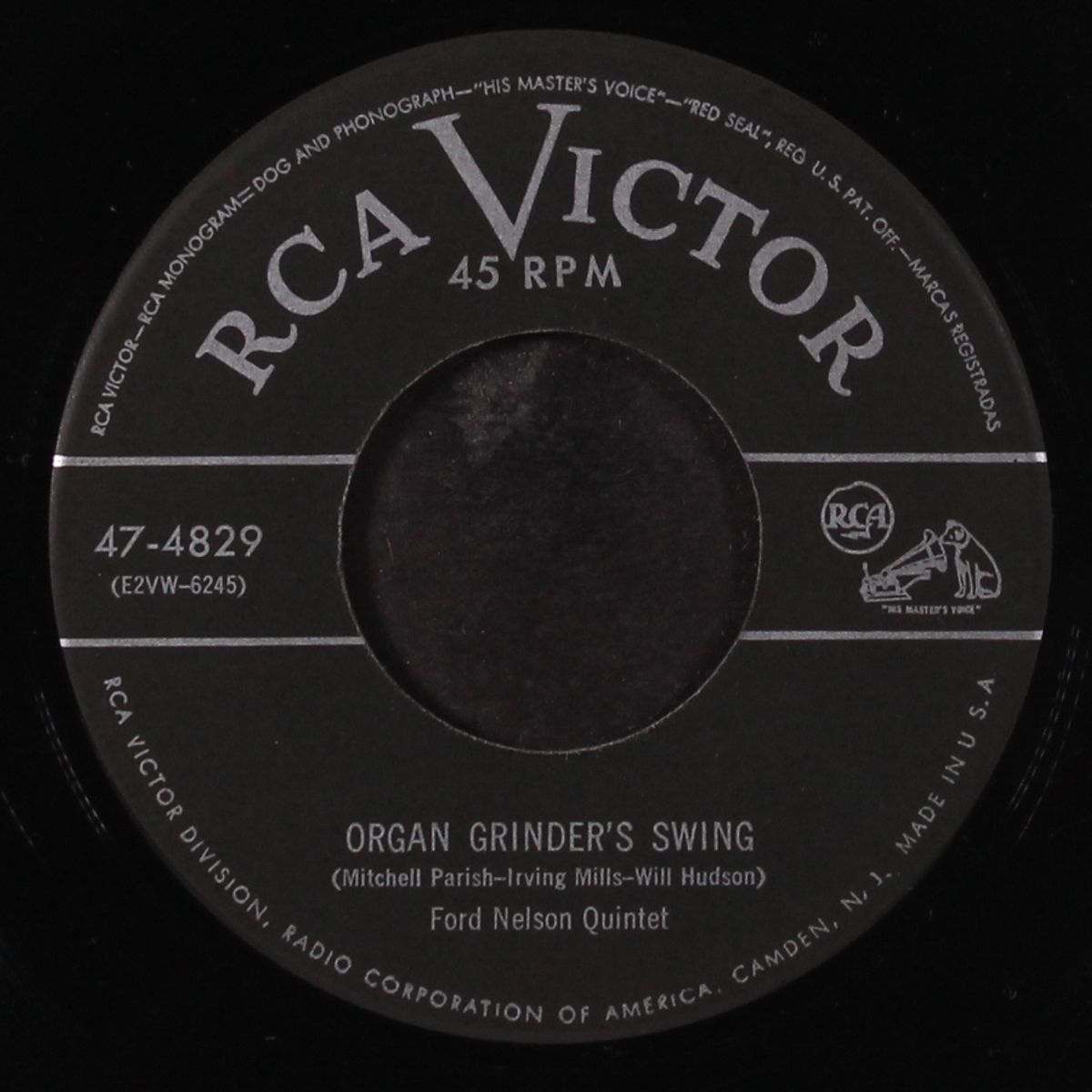 still lookin' for a change / organ grinder's swing by FORD NELSON QUINTET