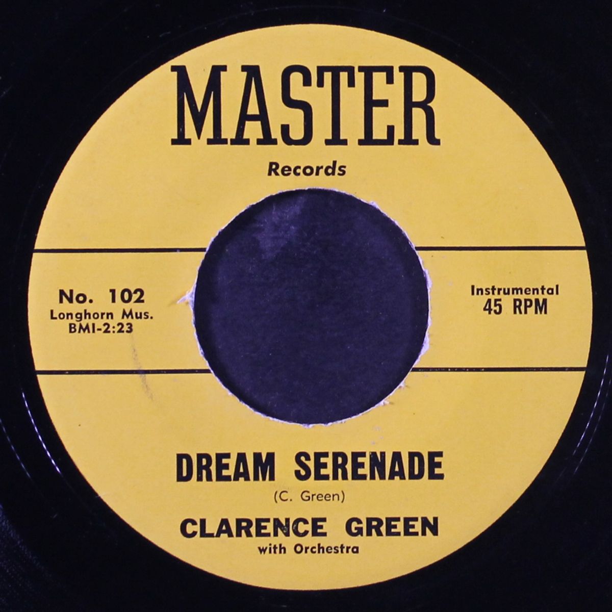 the chase / dream serenade by CLARENCE GREEN
