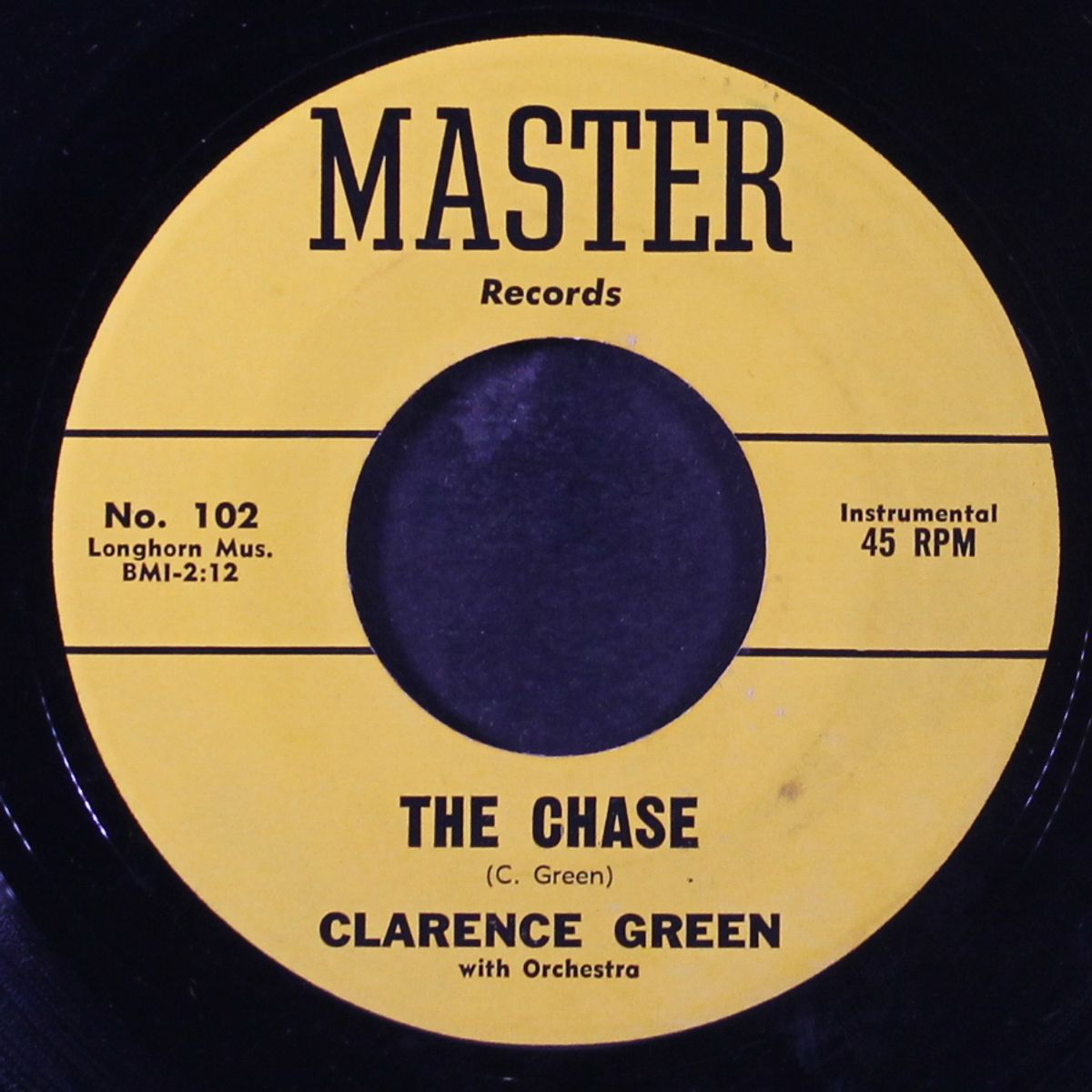 the chase / dream serenade by CLARENCE GREEN