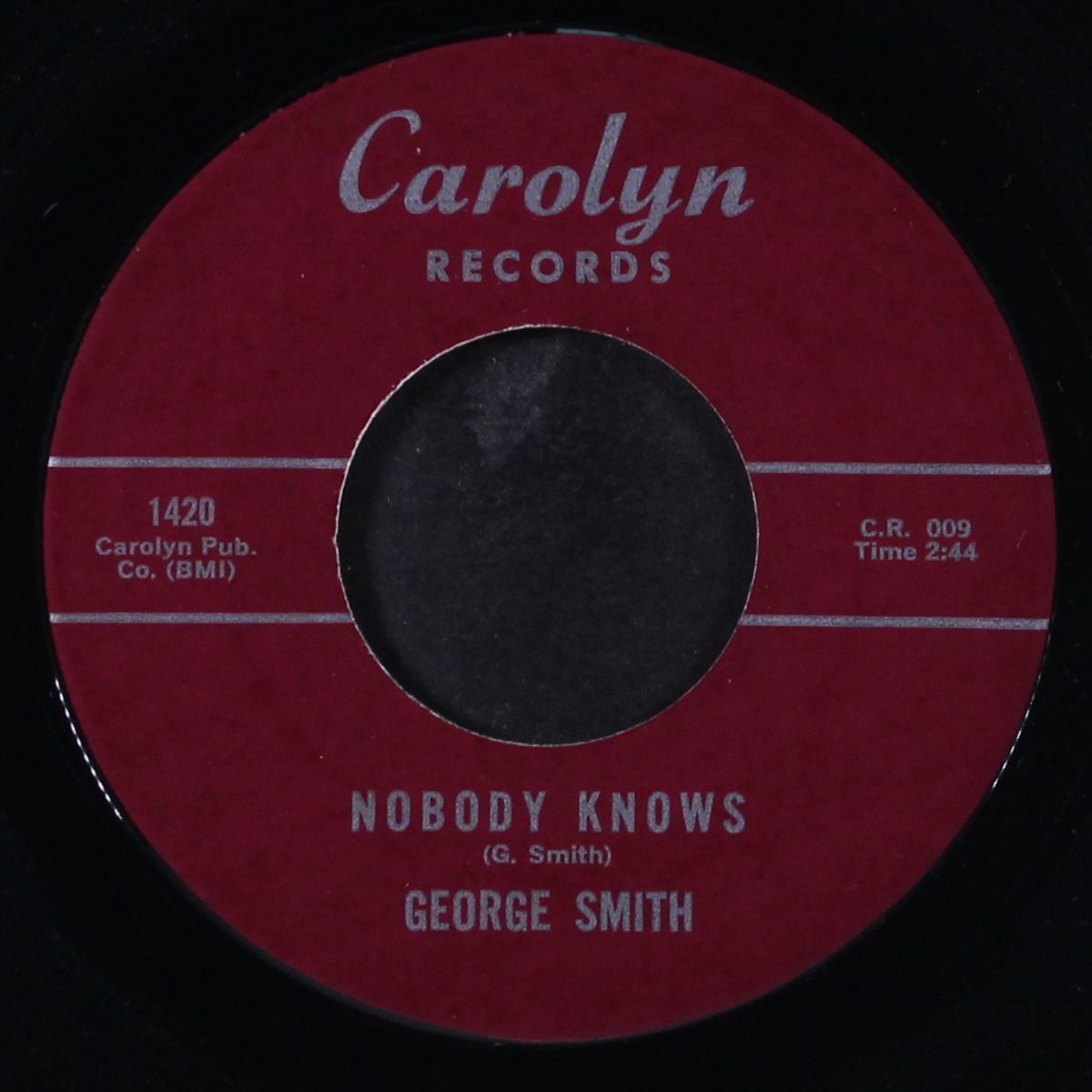 long as i live / nobody knows by GEORGE SMITH