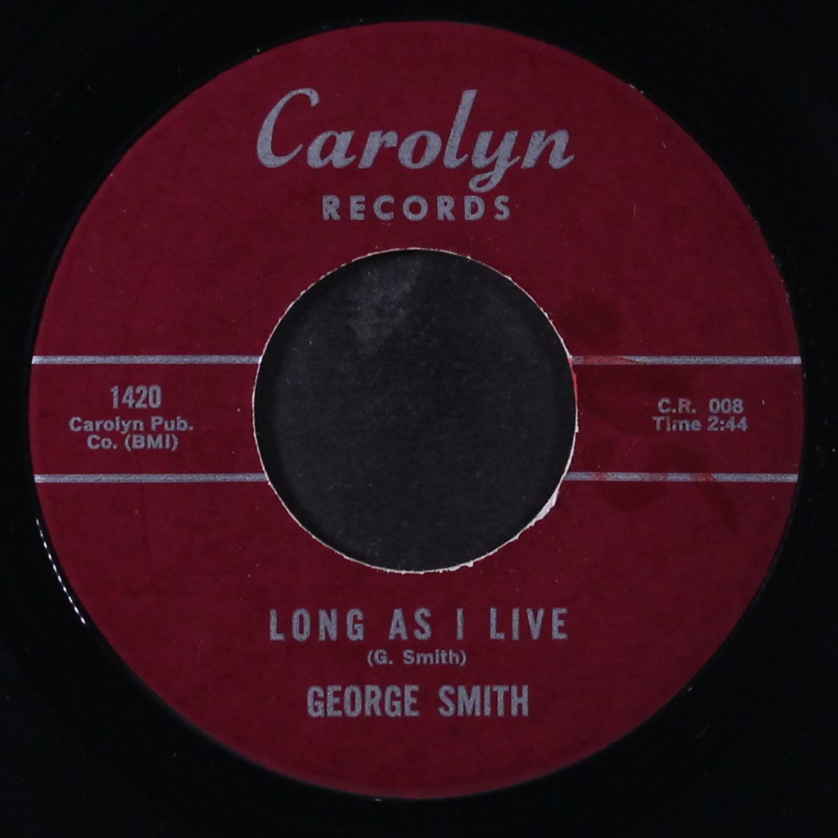 long as i live / nobody knows by GEORGE SMITH