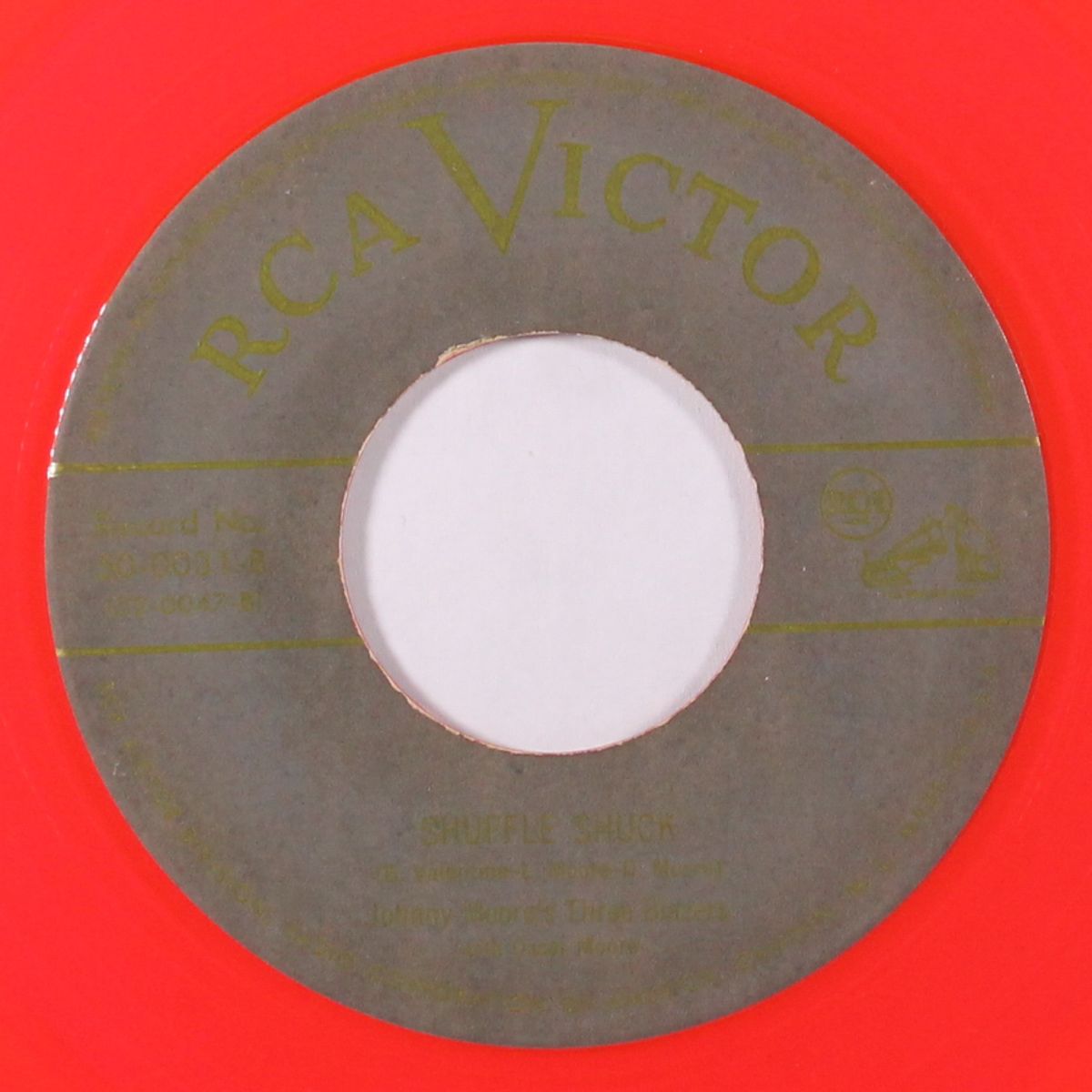 shuffle shuck / cut off the fat by JOHNNY MOORE'S THREE BLAZERS