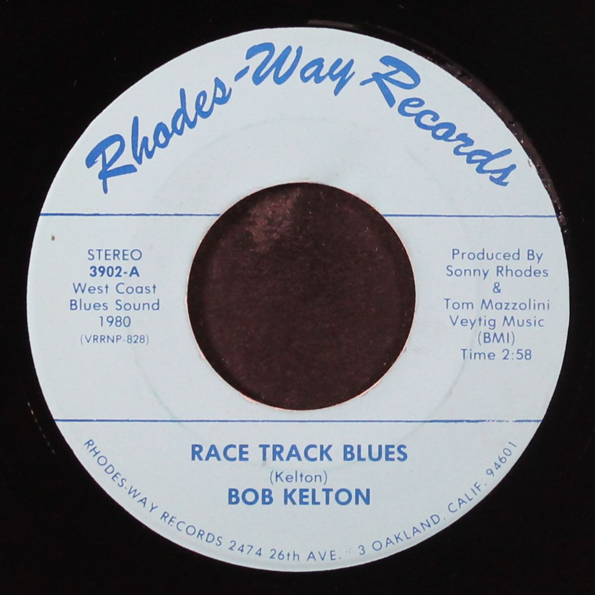 race track blues / granpa said by BOB KELTON
