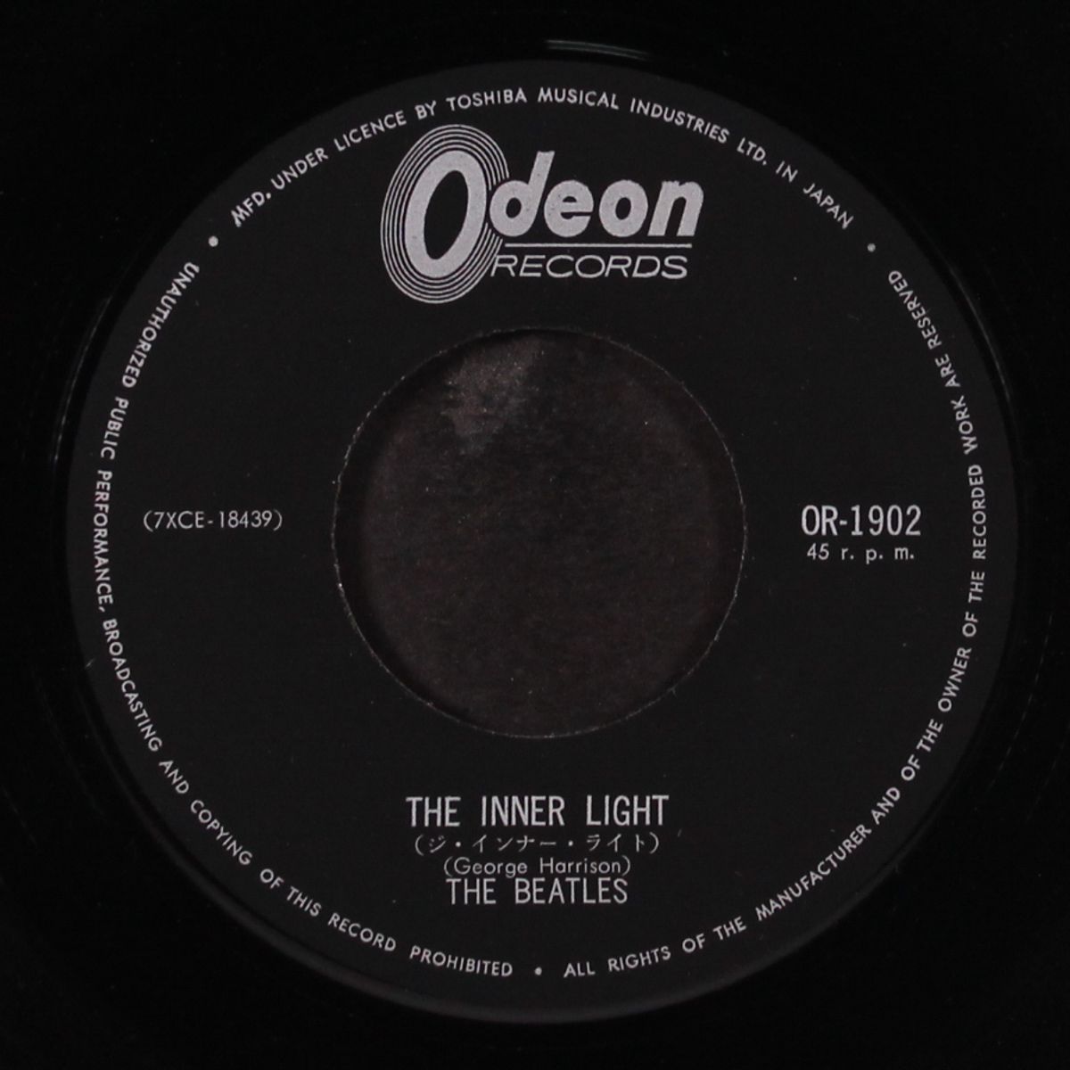 lady madonna / the inner light by BEATLES