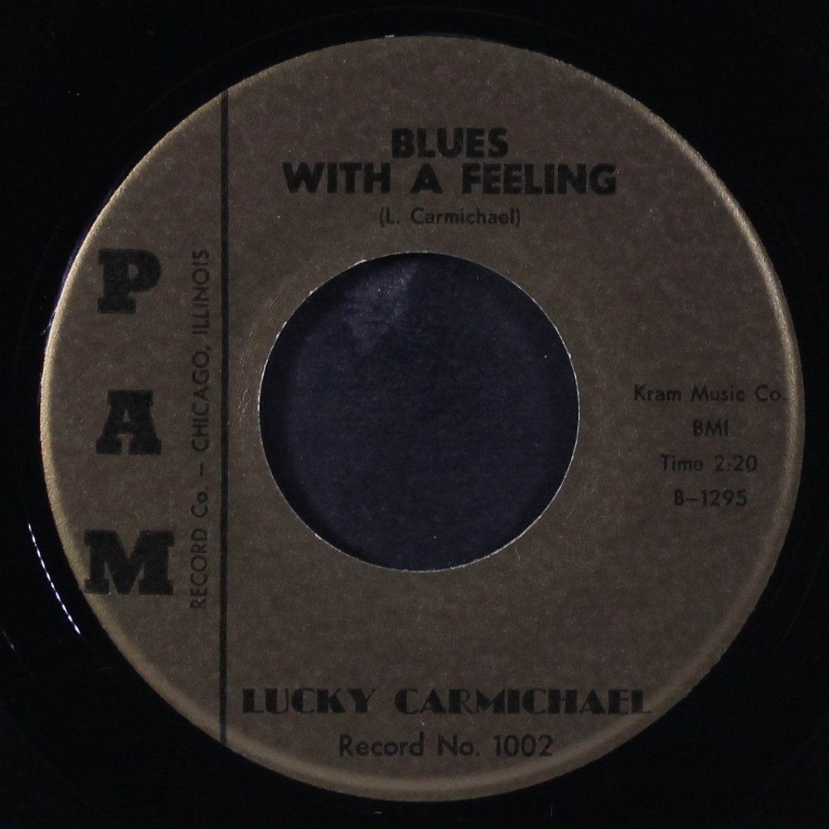 hey girl / blues with a feelin' by LUCKY CARMICHAEL