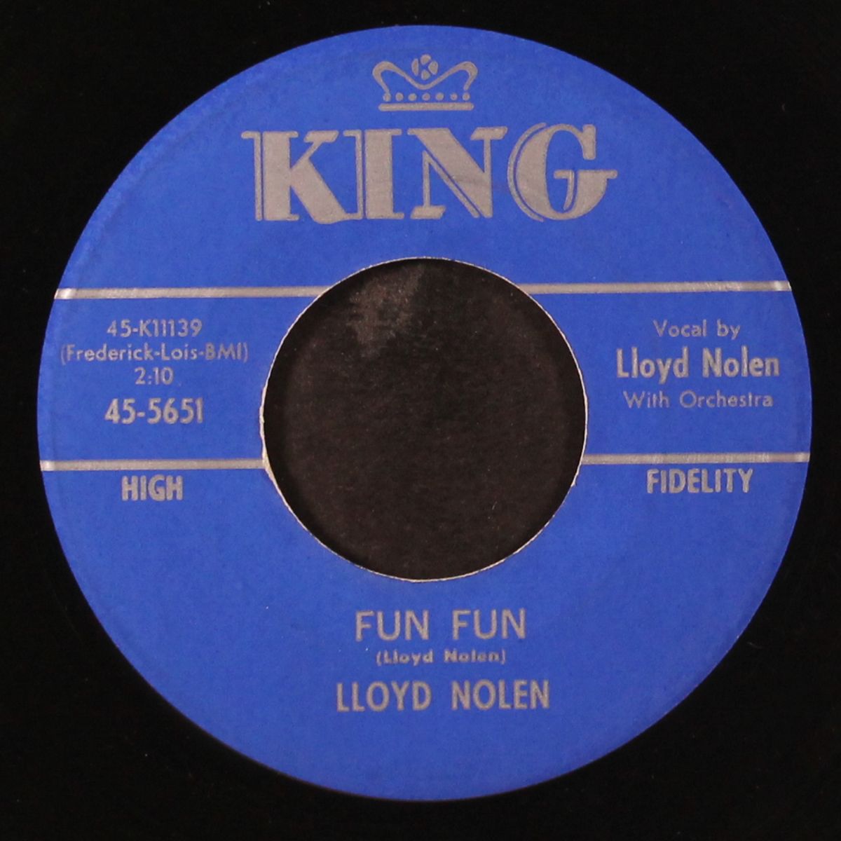 what's happening in here / fun, fun by LLOYD NOLEN