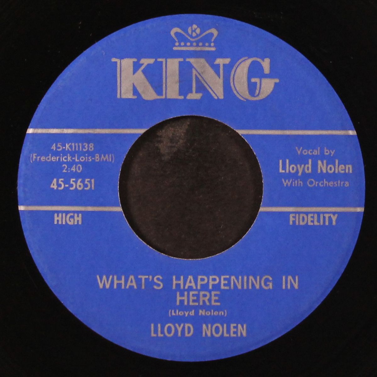 what's happening in here / fun, fun by LLOYD NOLEN