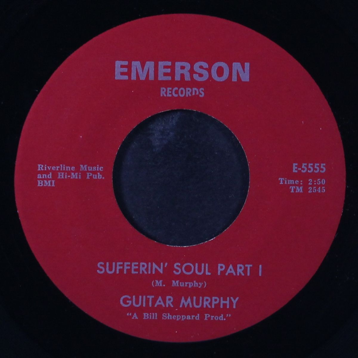 sufferin' soul / part 2 by GUITAR MURPHY