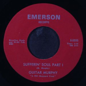 GUITAR MURPHY