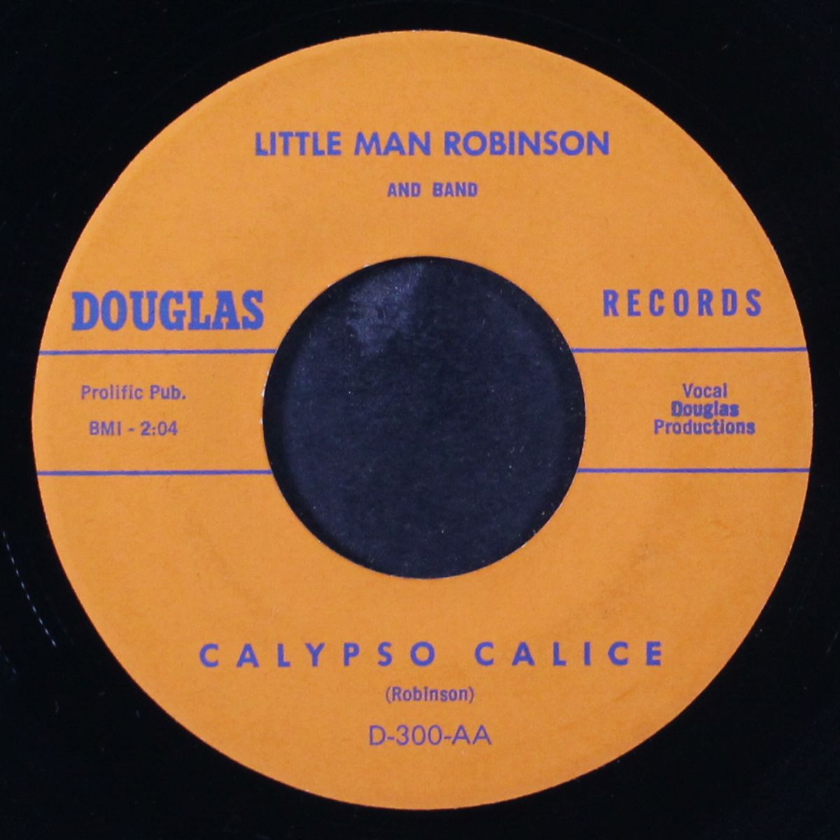 i'm still free / calypso calice by LITTLE MAN ROBINSON