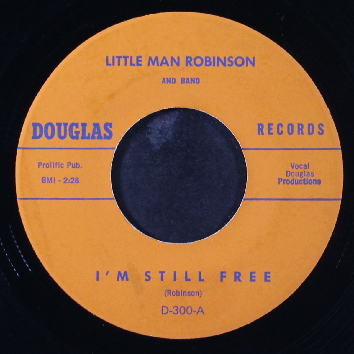 i'm still free / calypso calice by LITTLE MAN ROBINSON