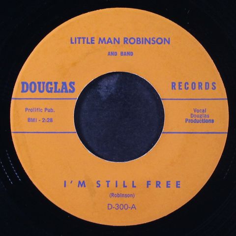 LITTLE MAN ROBINSON