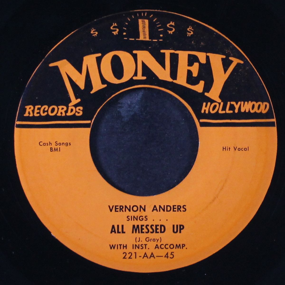 hound dog & alley cat / all messed up by VERNON ANDERS