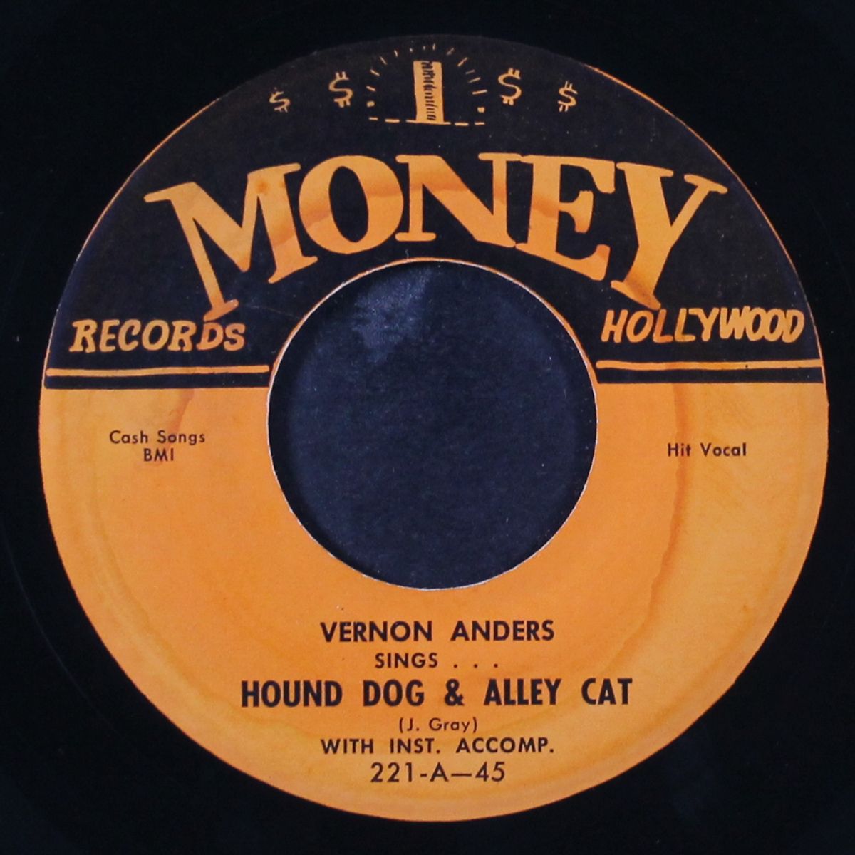 hound dog & alley cat / all messed up by VERNON ANDERS